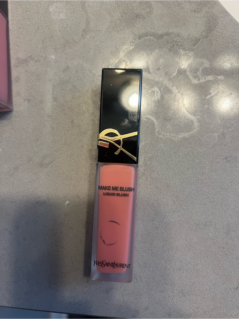Yves Saint Laurent Make Me Blush Liquid Blush — Peachy Pink - Picture 1 of 1